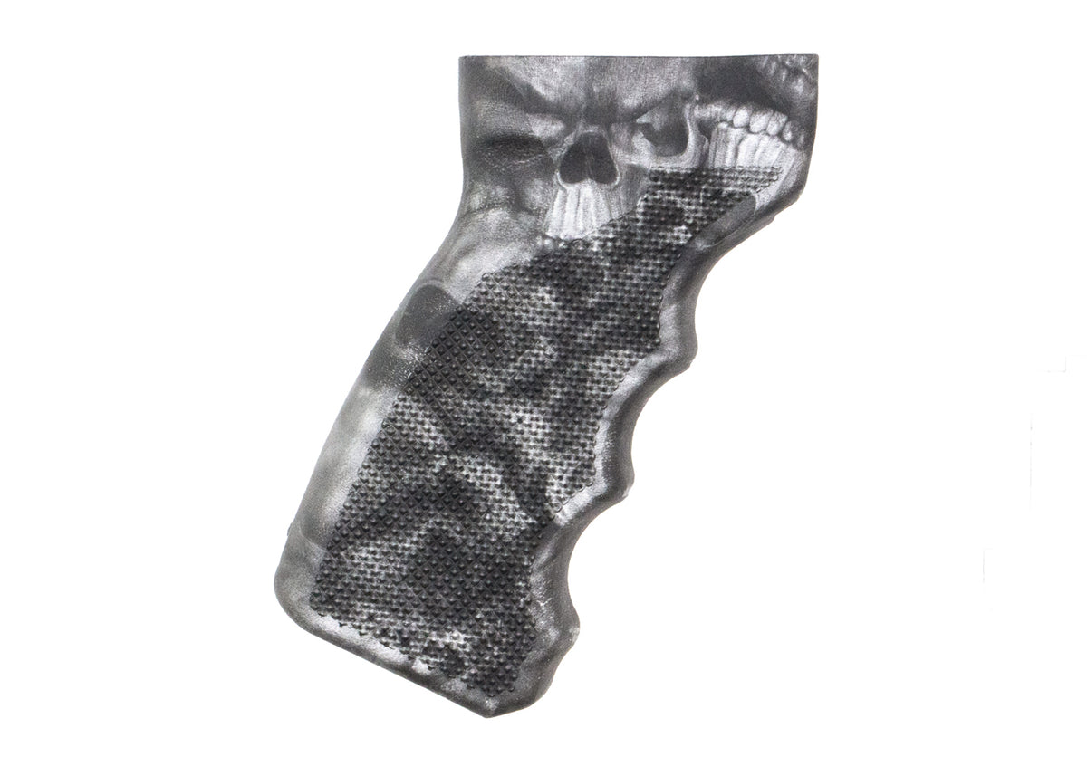 PAP M70 Stock Set Skulls w/Pistol Grip for Yugo Models - USA mfg Black nylon