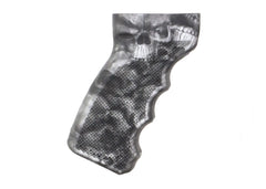 PAP M70 Stock Set Skulls w/Pistol Grip for Yugo Models - USA mfg Black nylon