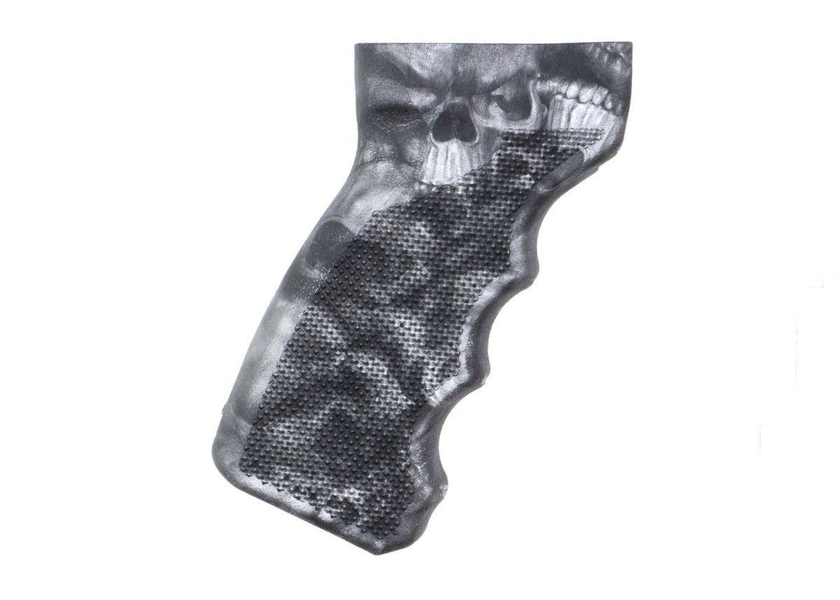 PAP M70 Stock Set Skulls w/Pistol Grip for Yugo Models - USA mfg Black nylon