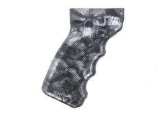 PAP M70 Stock Set Skulls w/Pistol Grip for Yugo Models - USA mfg Black nylon