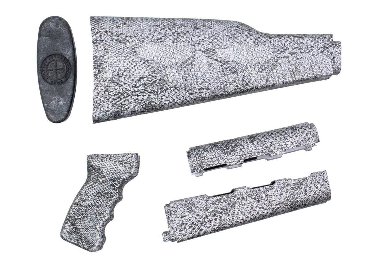 PAP M70 Stock Set w/Pistol Grip for Yugo Models - Snake Skin USA mfg