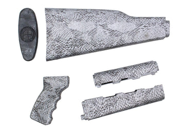 PAP M70 Stock Set w/Pistol Grip for Yugo Models - Snake Skin USA mfg
