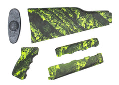 PAP M70 Stock Set w/Pistol Grip for Yugo Models - USA mfg Zombie Green Nylon