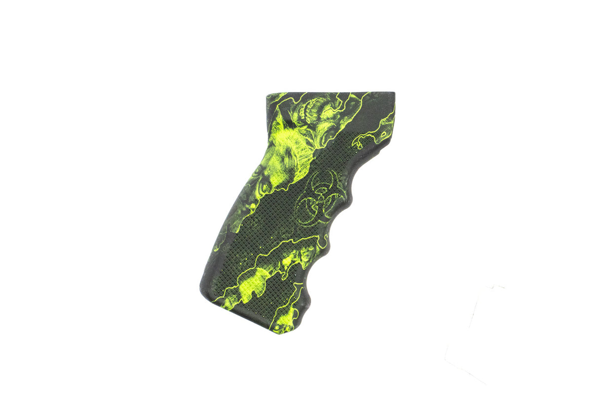 PAP M70 Stock Set w/Pistol Grip for Yugo Models - USA mfg Zombie Green Nylon