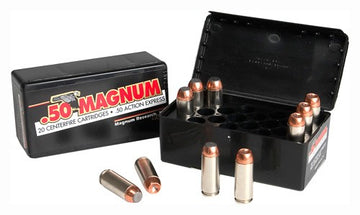 Magnum Research Desert Eagle 50 AE 300gr JHP 20-Rd - Box or Case
