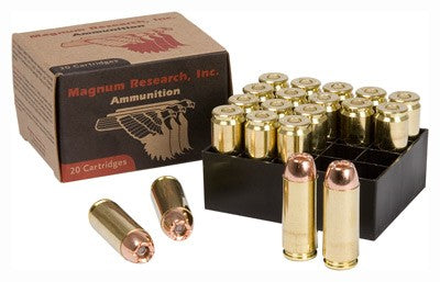 Magnum Research Desert Eagle 50 AE 300gr XTP-HP 20-Rd - Box or Case