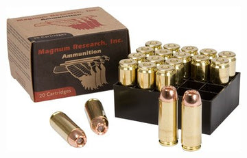 Magnum Research Desert Eagle 50 AE 300gr XTP-HP 20-Rd - Box or Case