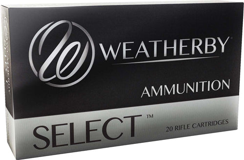 Weatherby Select 270 Wby Mag 130gr InterLock 20rd - Box or Case