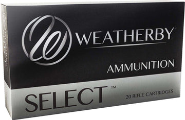 Weatherby Select 270 Wby Mag 130gr InterLock 20rd - Box or Case