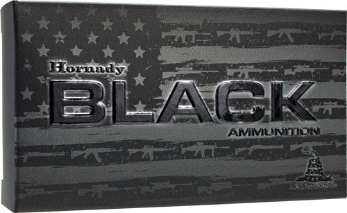 Hornady BLACK .223 Remington 62gr FMJ 20-Round - Box or Case