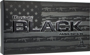 Hornady BLACK .223 Remington 62gr FMJ 20-Round - Box or Case