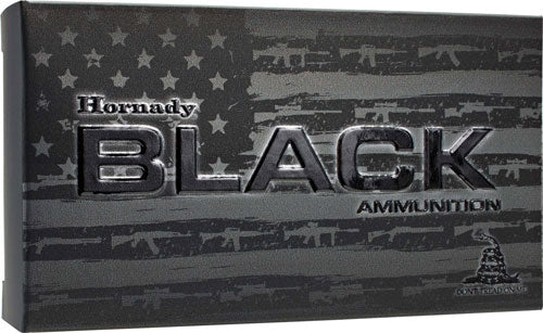 Hornady BLACK 223 Rem 75gr BTHP Match 20rd - Box or Case