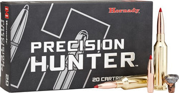 Hornady Precision Hunter 6mm Creedmoor 103gr ELD-X 20rd - Box or Case
