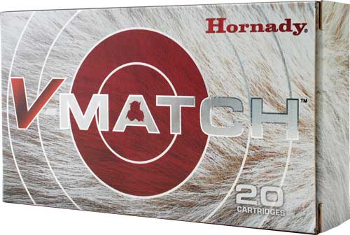 Hornady V-Match 6mm Creedmoor 80gr ELD-VT 20rd - Box or Case