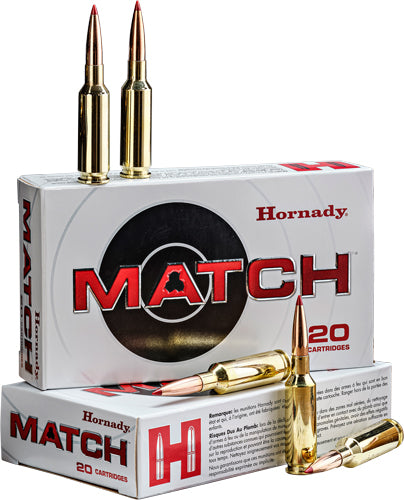 Hornady Match 6mm GT 109gr ELD Match 20Rd - Box or Case