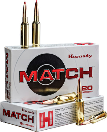 Hornady Match 6mm GT 109gr ELD Match 20Rd - Box or Case