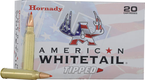 Hornady American Whitetail Tipped .300 Win Mag 165gr SST 20rd - Box or Case