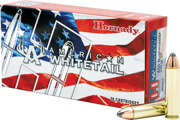 Hornady American Whitetail 450 Bushmaster 245gr InterLock 20rd - Box or Case