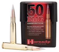 Hornady 50 BMG 750gr A-MAX Match 10rd - Box or Case