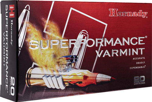Hornady Superformance Varmint 243 Winchester 58gr V-MAX 20rd - Box or Case