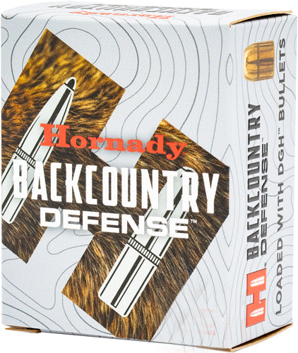 Hornady Backcountry Defense 357 Magnum 165gr DGH 25-Rd - Box or Case