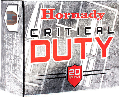 Hornady Critical Duty 10mm Auto 175gr FlexLock 20rd - Box or Case