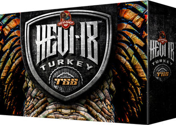 HEVI-Shot Heavy 18 TSS 12 Gauge 3" 2 oz #9 Shot 5 Rd Shotshells - Box or Case