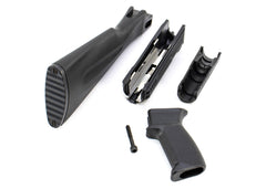 Riley Defense AK47 / AK74 Stock Set - 4 Piece Black, US Made