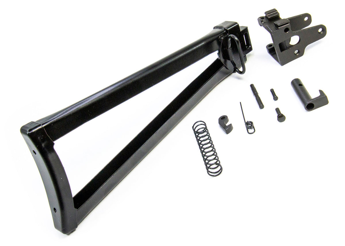 Riley Defense AKM Triangle Side-Folding Stock w/Trunnion, Parts