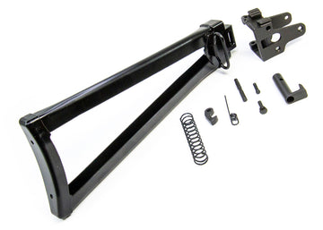 Riley Defense AKM Triangle Side-Folding Stock w/Trunnion, Parts
