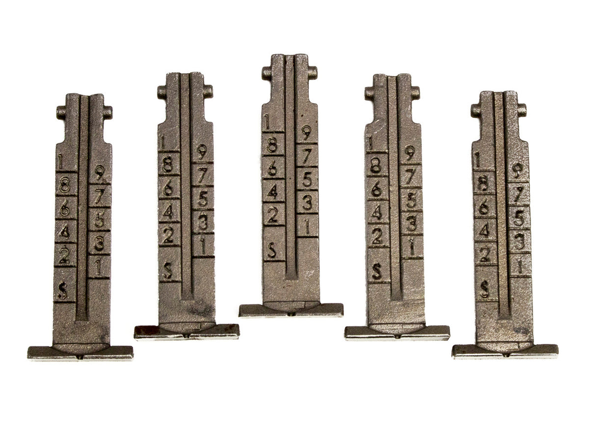 AK-47/74 Rear Sight - Stripped aftermarket Cast Part - 5 pack
