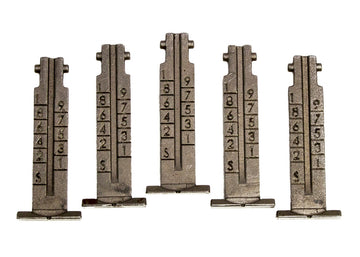 AK-47/74 Rear Sight - Stripped aftermarket Cast Part - 5 pack