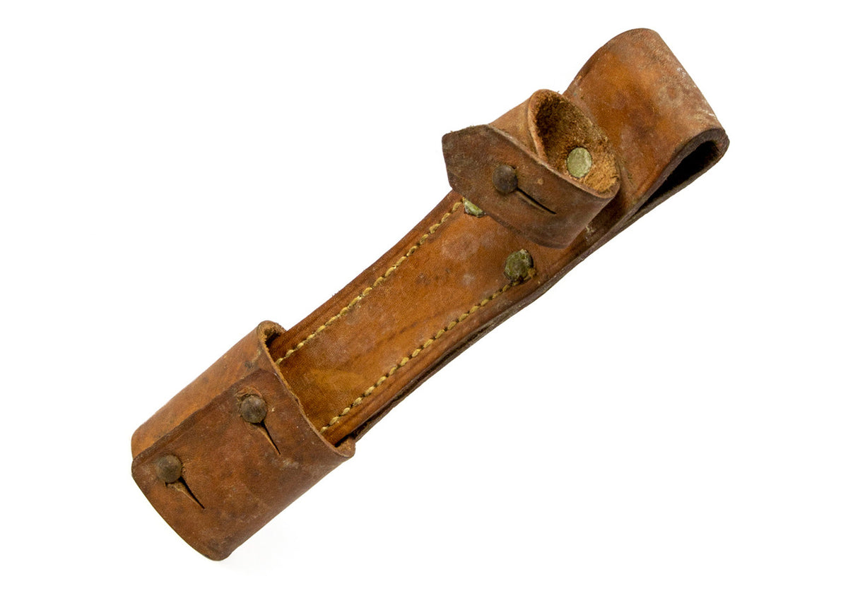 Romanian Leather AK47 bayonet frog.