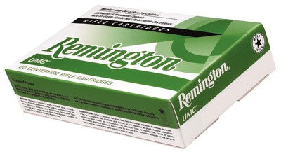 Remington UMC 223 Rem 45gr JHP 20rd - Box or Case