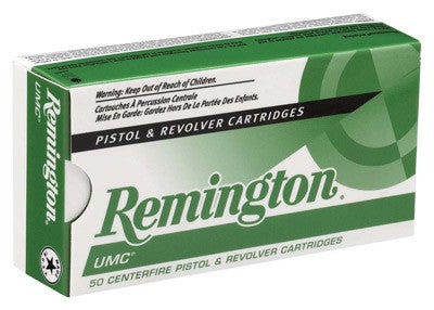 Remington UMC 380 ACP 95gr Full Metal Jacket 50 Rd - Box or Case