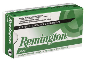 Remington UMC 45 ACP 230gr FMJ 50 Rd - Box or Case