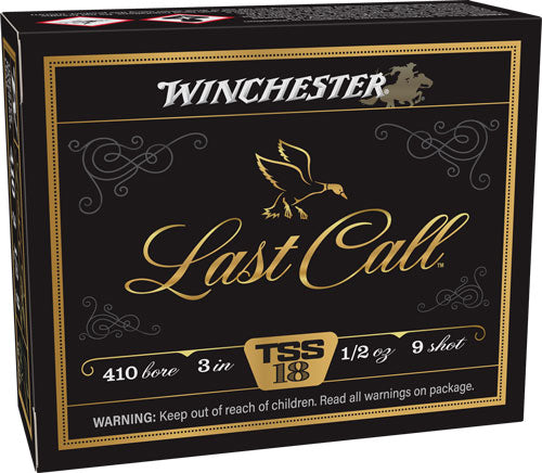 Winchester Ammo Last Call TSS 410 Bore 3" 1/2 oz #9 Shot 10 Rd - Box or Case