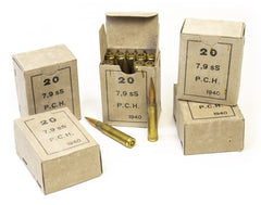 Greek 8mm 1940 Surplus Ammo - 960 Round Case