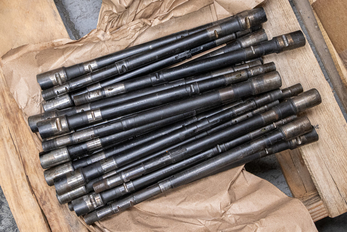 Original Hungarian AMD-65 7.62x39 Barrel – 12.5" Chrome-Lined Military Surplus, AKM Pattern