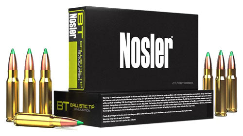 Nosler Bullets Ballistic Tip 308 Win 165gr Polymer Tip - Box or Case
