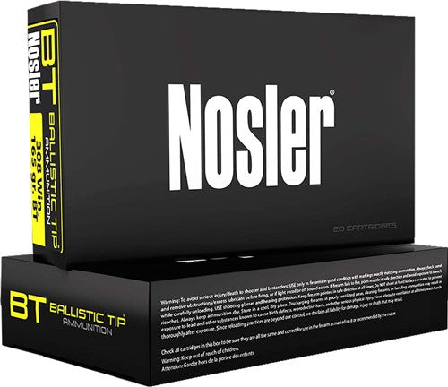 Nosler Ballistic Tip 6.5 Creedmoor 120gr 20 Rd - Box or Case