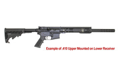 AR-15 .410 COMPLETE UPPER WITH (1) 10 ROUND MAGAZINE