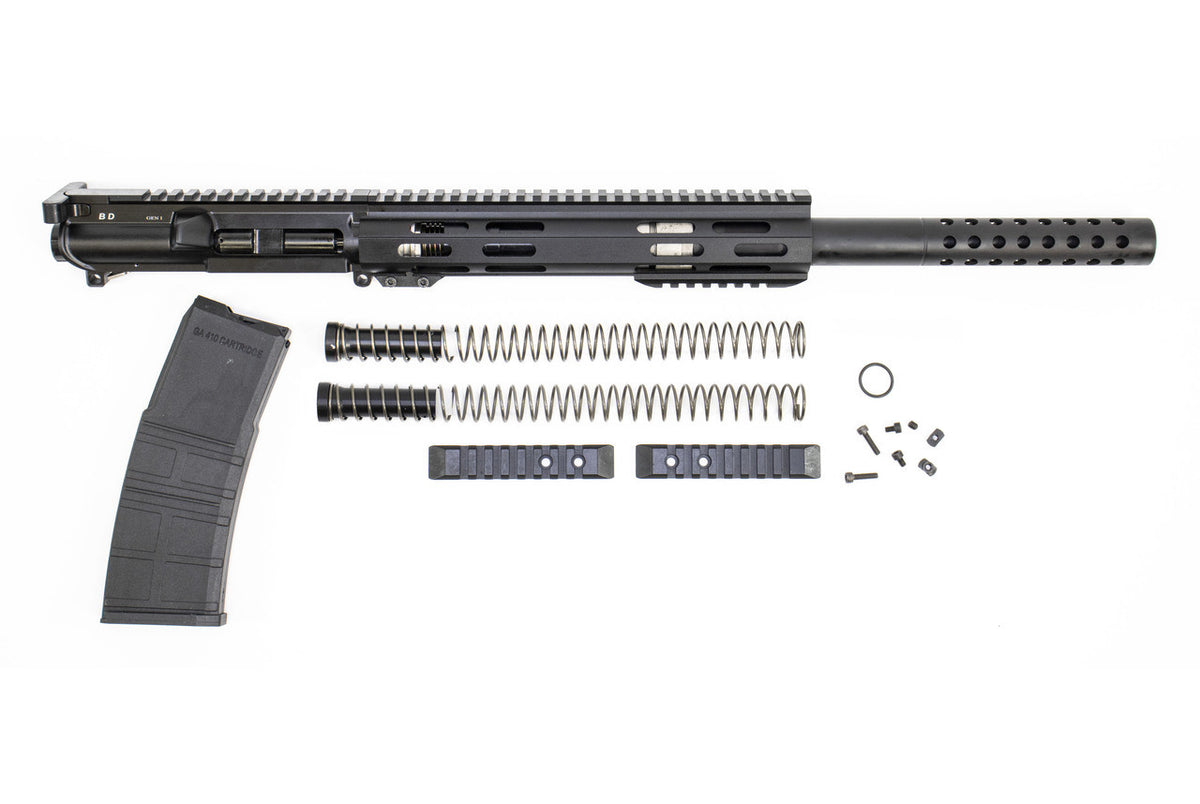 AR-15 .410 Complete Upper w/1-10rd Magazine