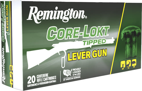 Remington Core-Lokt Tipped 35 Rem 200gr Polymer Tip Rifle Ammo - Box or Case