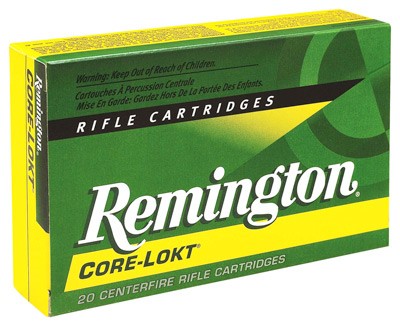 Remington Core-Lokt 25-06 Remington 120gr PSP - Box or Case