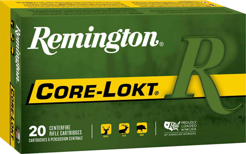 Remington Ammunition Core-Lokt .260 Remington 140gr PSP - Box or Case