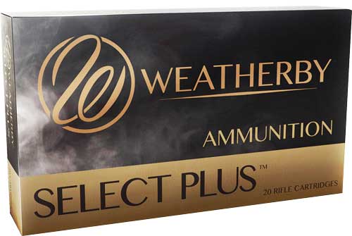 Weatherby Select Plus 28 Nosler 180gr Berger VLD 20rd - Box or Case