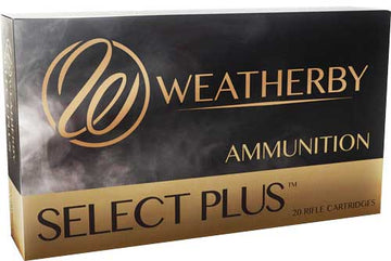 Weatherby Select Plus 28 Nosler 180gr Berger VLD 20rd - Box or Case
