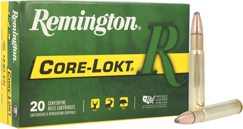 Remington Core-Lokt 35 Whelen 200gr PSP 20rd Box - Box or Case