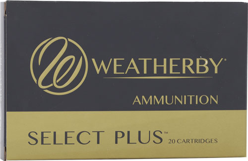Weatherby Select Plus 6.5-300 Wby Mag 156gr Berger Elite Hunter 20rd - Box or Case